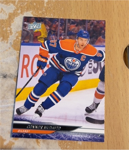 2024-25 Upper Deck #74 Connor McDavid — front