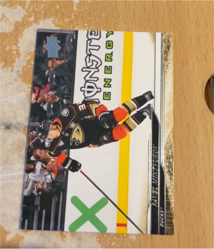 2024-25 Upper Deck #4 Pavel Mintyukov Anaheim Ducks — front