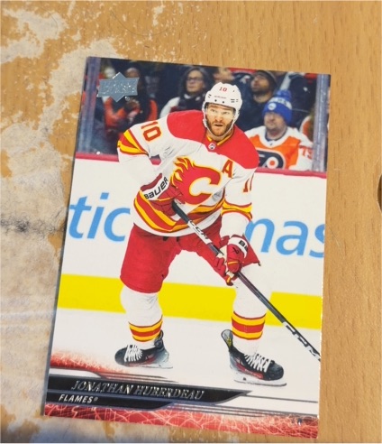 2024-25 Upper Deck Series 1 #34 Jonathan Huberdeau — front