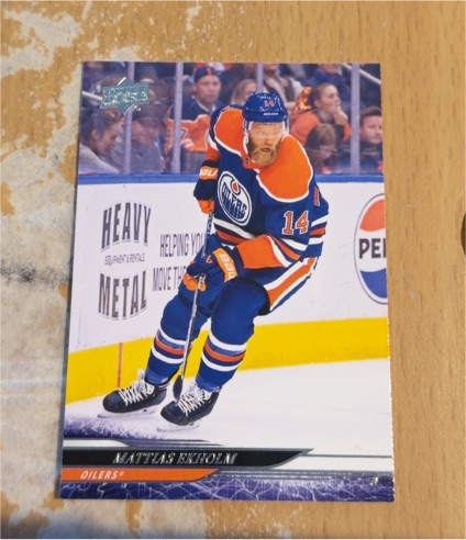 2024-25 Upper Deck Series 1 #78 Mattias Ekholm — front