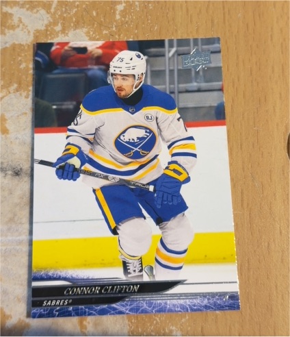 2024-25 Upper Deck Series 1 #25 Connor Clifton — front