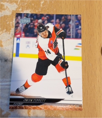 2024-25 Upper Deck #138 Owen Tippett — front