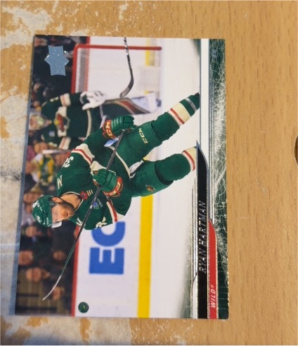 2024-25 Upper Deck #95 Ryan Hartman — front