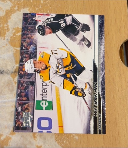 2024-25 Upper Deck #106 Luke Evangelista — front