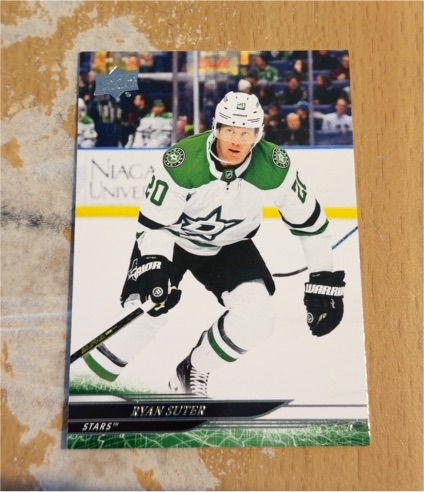 2024-25 Upper Deck #66 Ryan Suter Dallas Stars — front