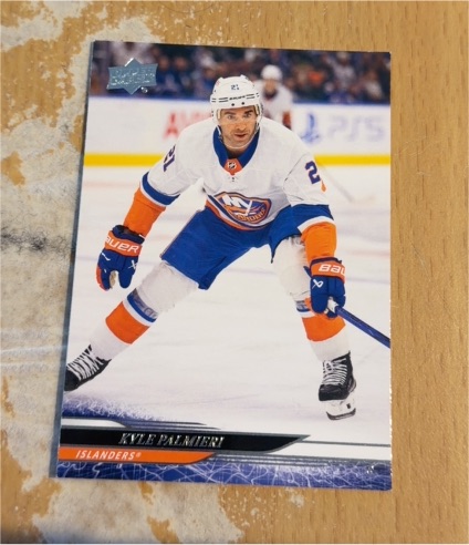 2024-25 Upper Deck #119 Kyle Palmieri — front