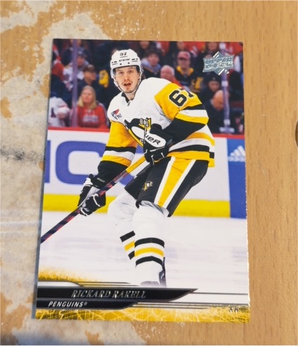 2024-25 Upper Deck Series 1 #142 Rickard Rakell — front
