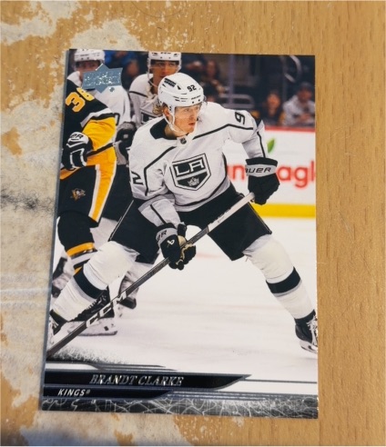 2024-25 Upper Deck #89 Brandt Clarke — front