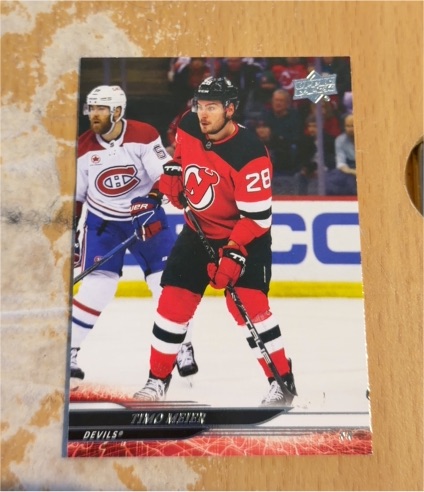 2024-25 Upper Deck Series 1 #113 Timo Meier — front