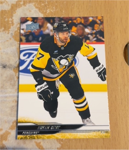 2024-25 Upper Deck Series 1 #141 Bryan Rust — front