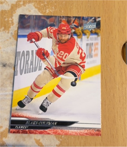 2024-25 Upper Deck Series 1 #31 Blake Coleman — front