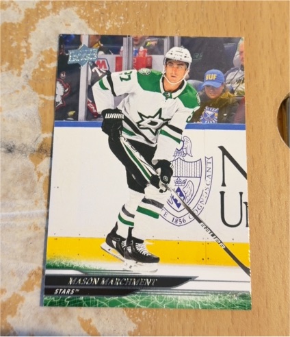 2024-25 Upper Deck Series 1 #65 Mason Marchment — front