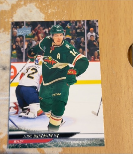 2024-25 Upper Deck Series 1 #93 Joel Eriksson Ek — front
