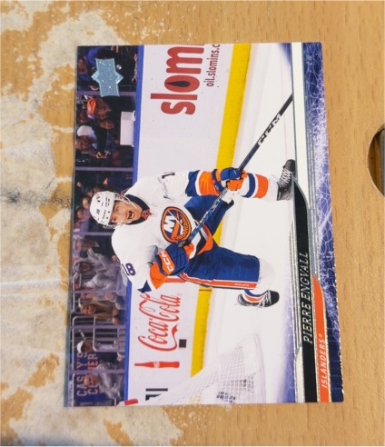 2024-25 Upper Deck #120 Pierre Engvall — front