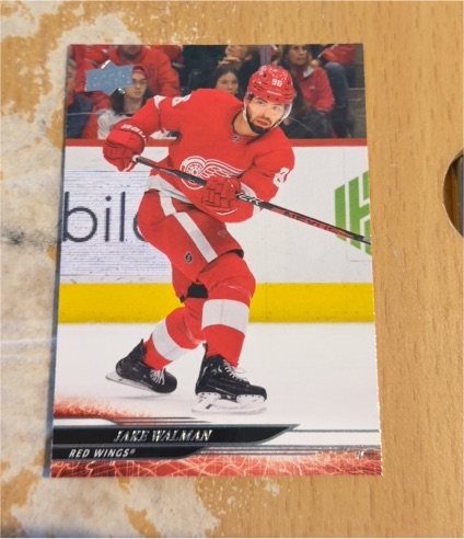 2024-25 Upper Deck #73 Jake Walman — front