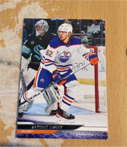 2024-25 Upper Deck #79 Raphael Lavoie — front