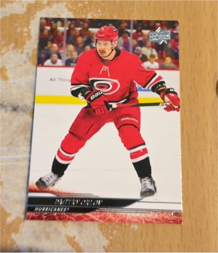 2024-25 Upper Deck Series 1 #39 Dmitry Orlov — front