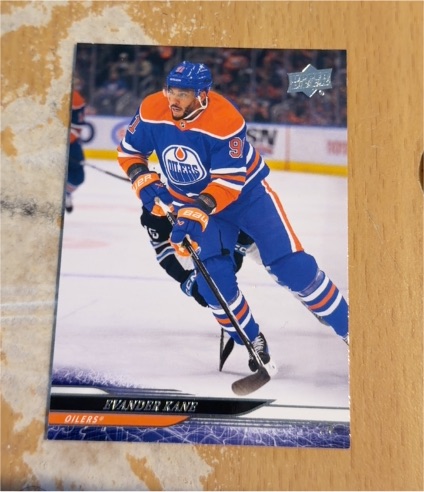 2024-25 Upper Deck #77 Evander Kane — front