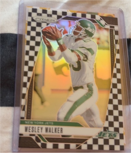 2024 Panini Prizm #230 Wesley Walker — front