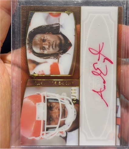 2013 Press Pass Showcase #SC-AE Andre Ellington — front