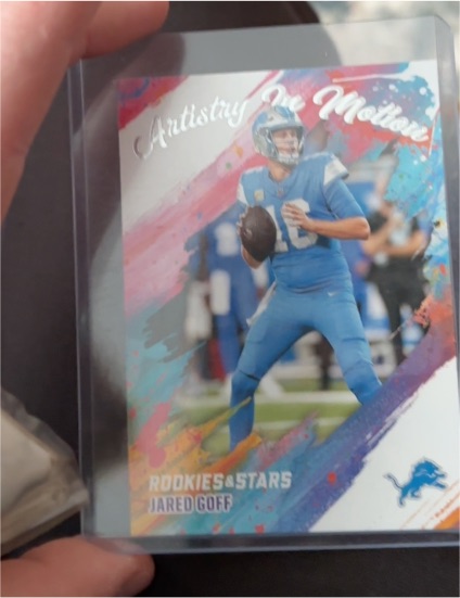 2025 Panini Rookies & Stars #6 Jared Goff — front