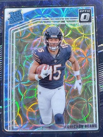 2024 Donruss Optic #286 Rome Odunze — front