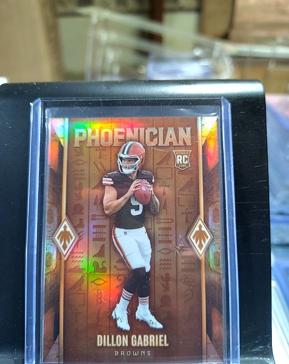 2025 Panini Phoenix #1 Dillon Gabriel Phoenician — front
