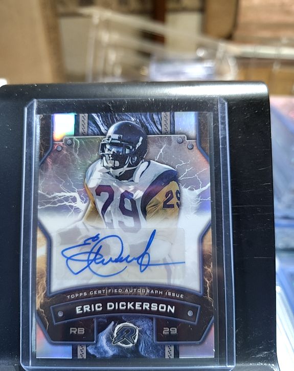 2024 Topps Resurgence #52 Eric Dickerson — front