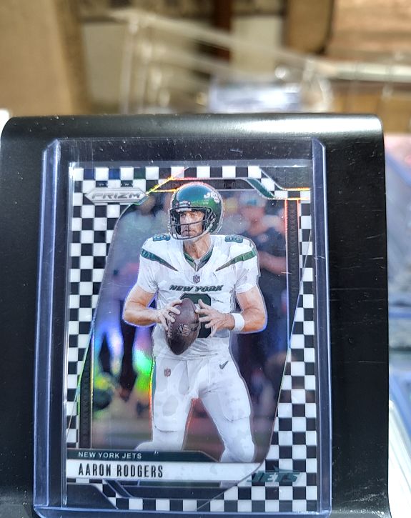 2024 Panini Prizm #222 Aaron Rodgers — front