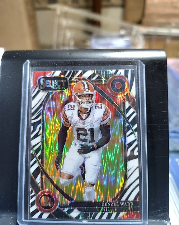 2024 Panini Select Club Level #248 Denzel Ward — front
