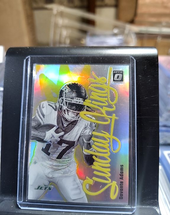2024 Panini Donruss Optic #10 Davante Adams Sunday Kings — front