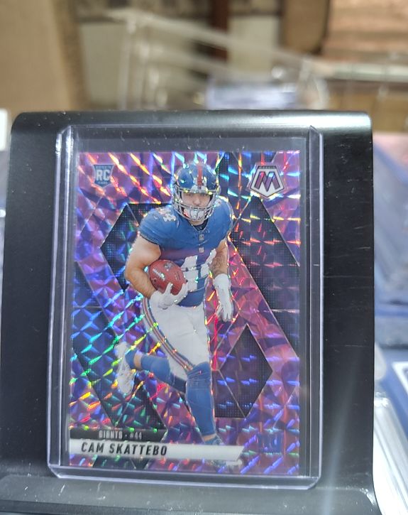 2025 Panini Mosaic #305 Cam Skattebo — front
