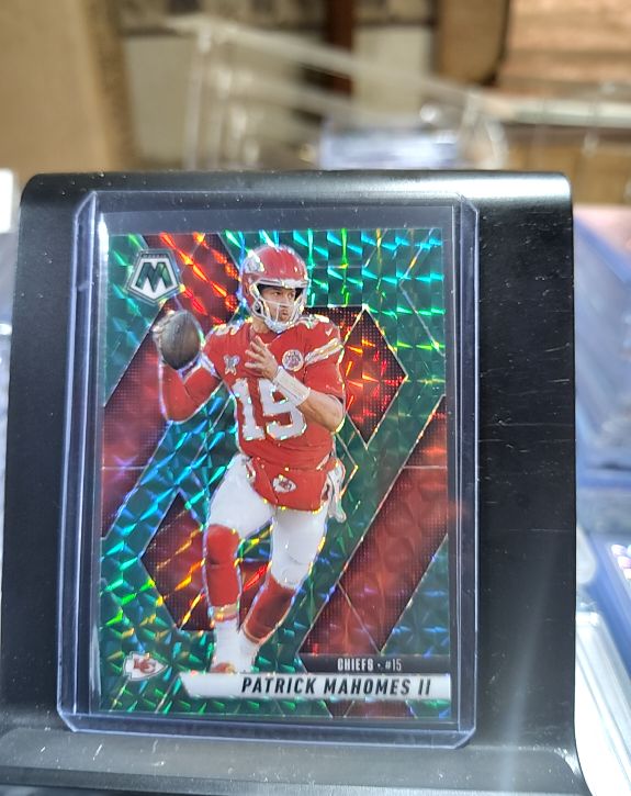 2025 Panini Mosaic #200 Patrick Mahomes II — front
