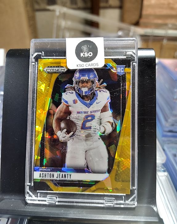 2025 Panini Prizm Draft Picks #13 Ashton Jeanty — front
