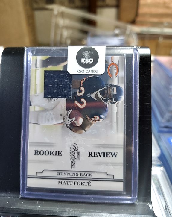 2009 Playoff Prestige Rookie Review #42 Matt Forte — front