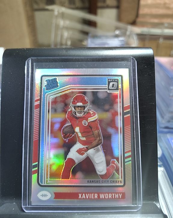2024 Panini Donruss Optic #300 Xavier Worthy — front
