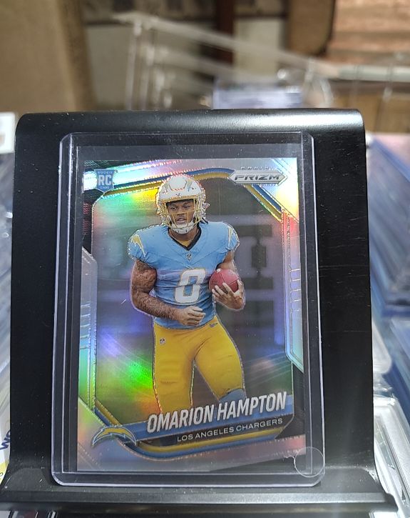 2025 Panini Prizm #355 Omarion Hampton — front