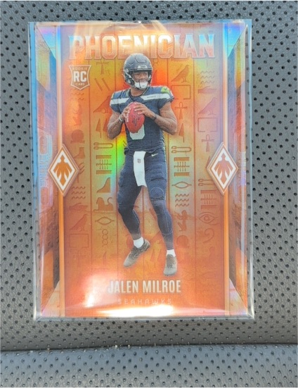 2025 Panini Phoenix #9 Jalen Milroe — front