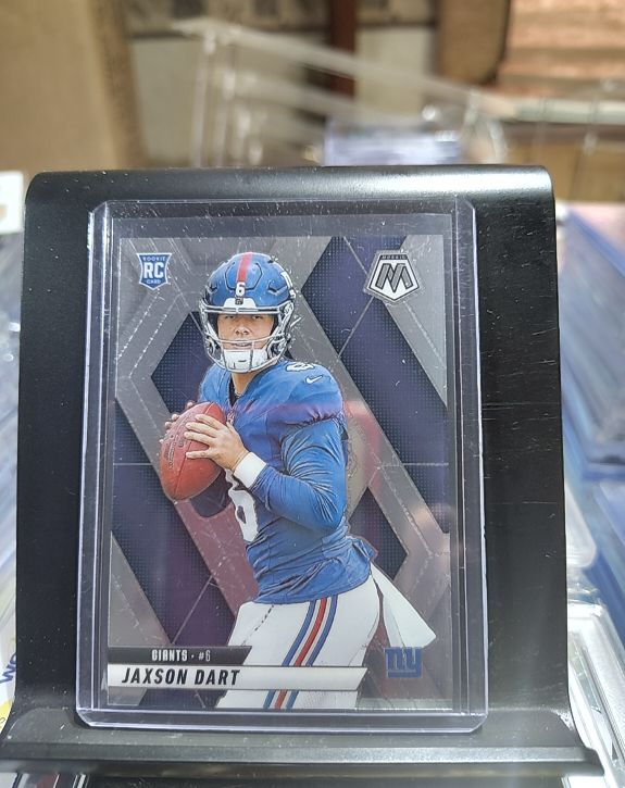 2025 Panini Mosaic #362 Jaxson Dart — front