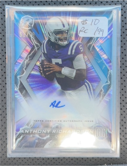 2023 Topps Composite Resurgence #99 Anthony Richardson — front