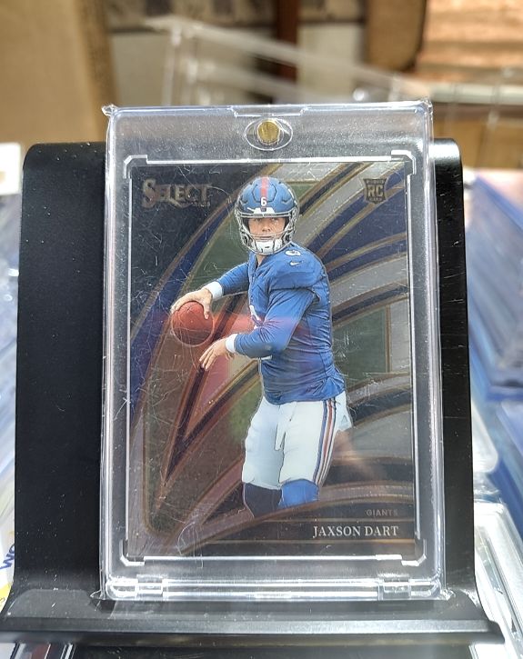 2025 Panini Select #293 Jaxson Dart — front