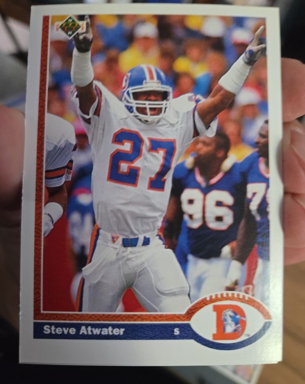 1991 Upper Deck #144 Steve Atwater — front