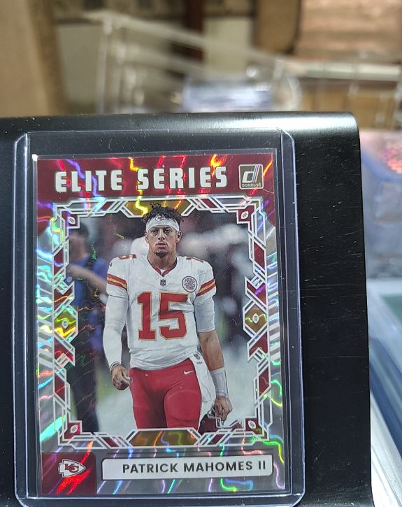 2025 Donruss Elite Series #TES-PMA Patrick Mahomes II — front