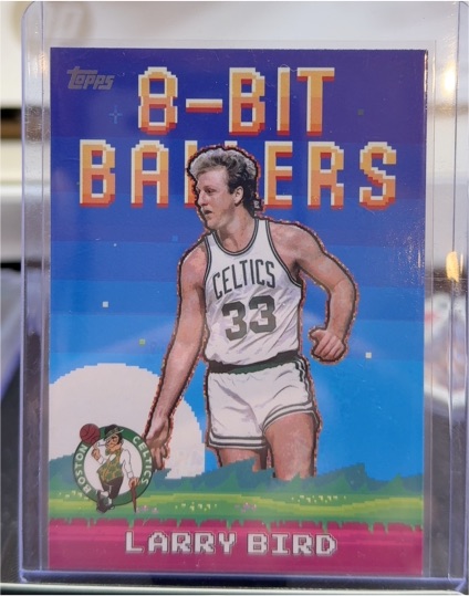2025-26 Topps #8B-25 Larry Bird 8-Bit Ballers — front