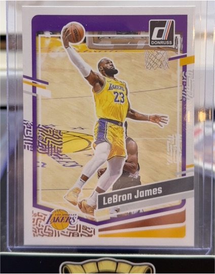 2023-24 Panini Donruss #2 LeBron James — front