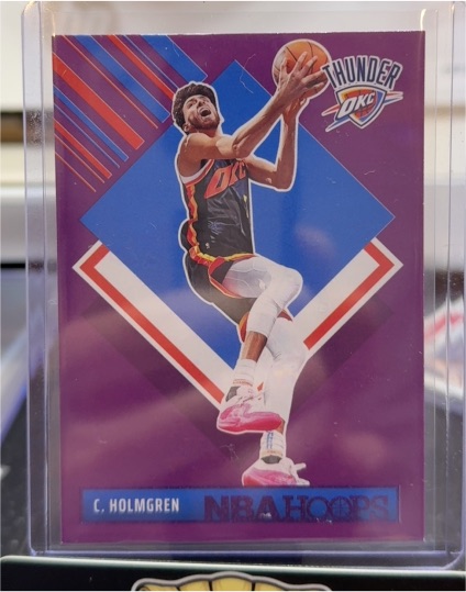 2024-25 Panini NBA Hoops Tribute #289 Chet Holmgren — front