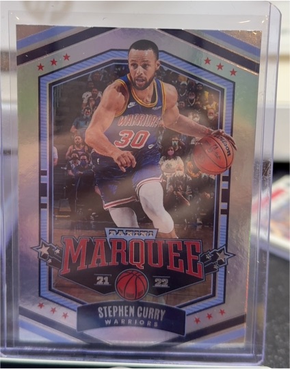 2021-22 Panini Chronicles Marquee #363 Stephen Curry — front