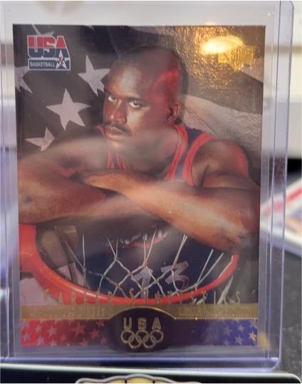 1996 Upper Deck USA Basketball #SP5 Shaquille O'Neal — front