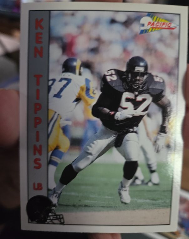 1992 Pacific #333 Ken Tippins — front