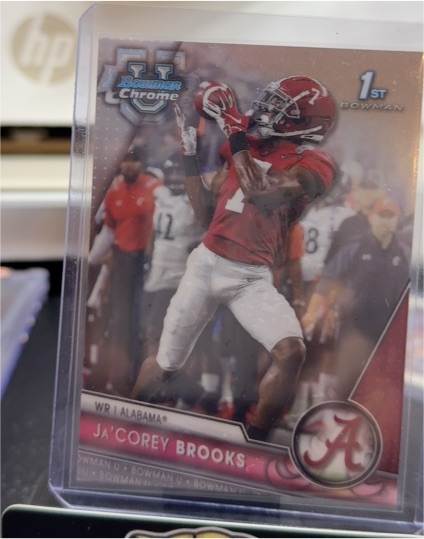 2023 Bowman Chrome University #4 Ja'Corey Brooks — front